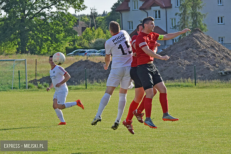 Pogoń Miękinia - Odra Malczyce 1:5