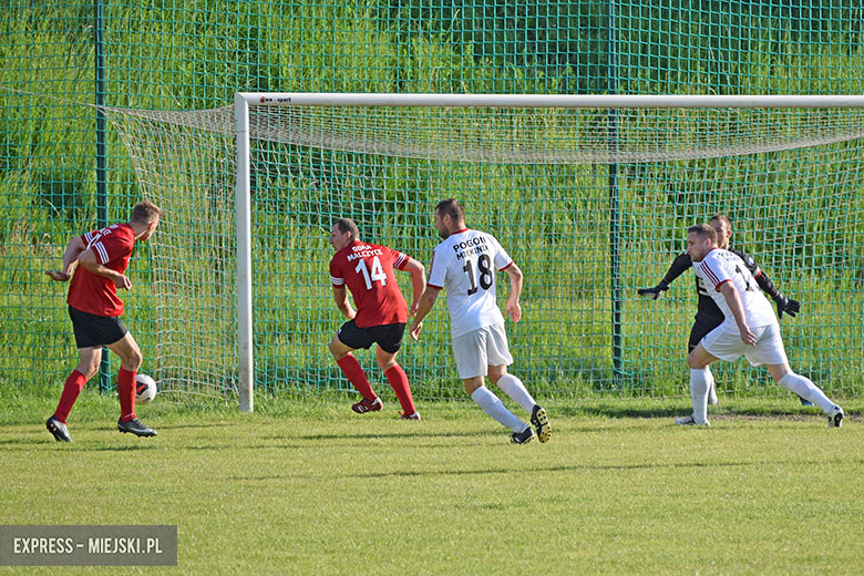 Pogoń Miękinia - Odra Malczyce 1:5