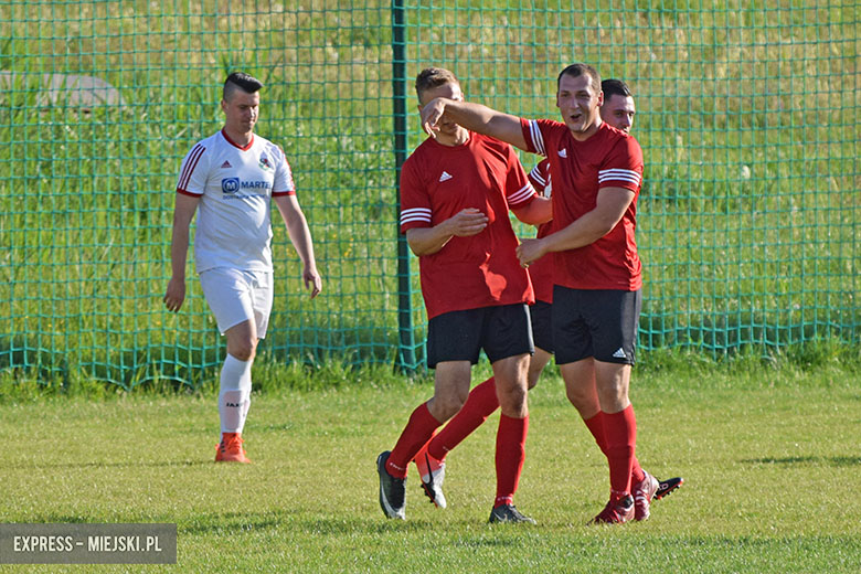 Pogoń Miękinia - Odra Malczyce 1:5