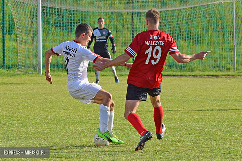 Pogoń Miękinia - Odra Malczyce 1:5