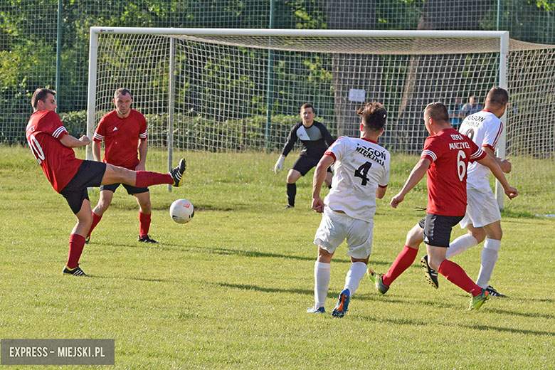 Pogoń Miękinia - Odra Malczyce 1:5