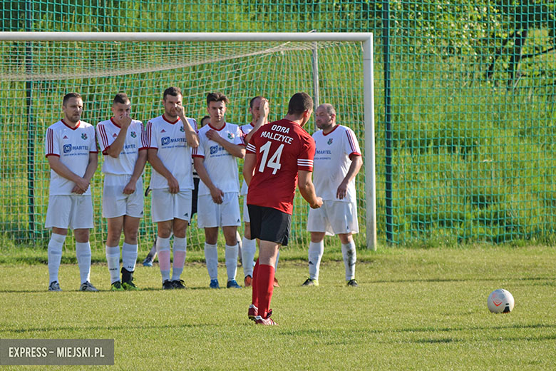 Pogoń Miękinia - Odra Malczyce 1:5
