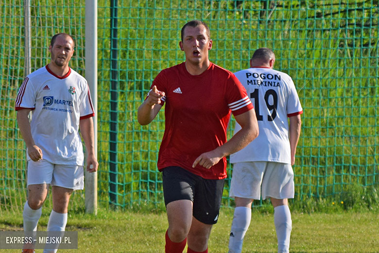 Pogoń Miękinia - Odra Malczyce 1:5