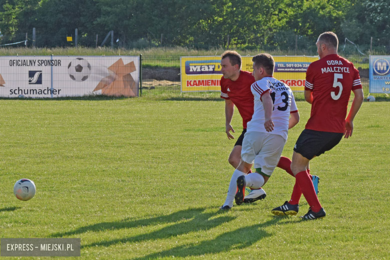 Pogoń Miękinia - Odra Malczyce 1:5