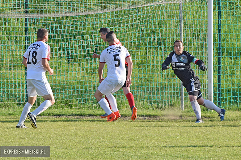 Pogoń Miękinia - Odra Malczyce 1:5