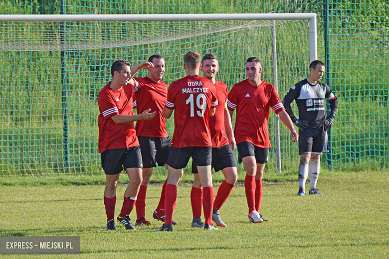 Pogoń Miękinia - Odra Malczyce 1:5