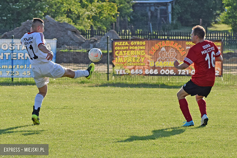 Pogoń Miękinia - Odra Malczyce 1:5