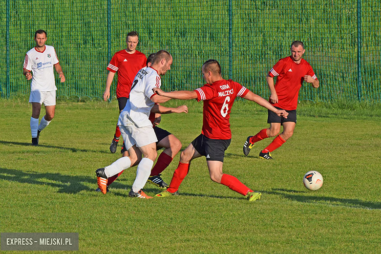 Pogoń Miękinia - Odra Malczyce 1:5