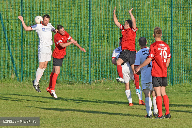 Pogoń Miękinia - Odra Malczyce 1:5