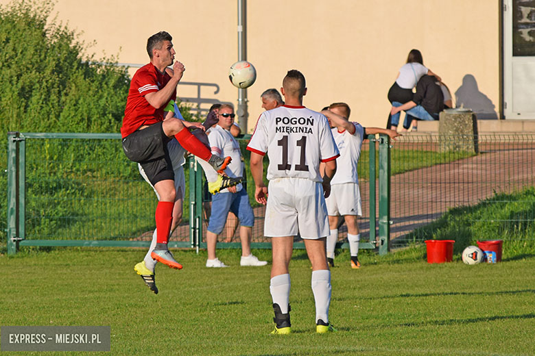Pogoń Miękinia - Odra Malczyce 1:5