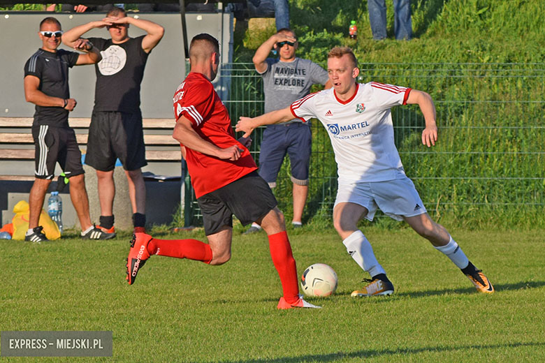 Pogoń Miękinia - Odra Malczyce 1:5