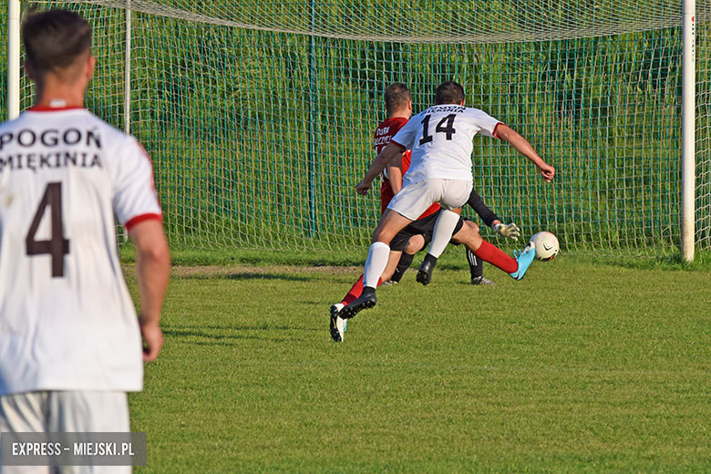 Pogoń Miękinia - Odra Malczyce 1:5