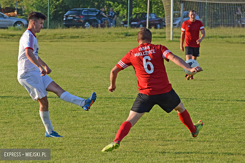 Pogoń Miękinia - Odra Malczyce 1:5