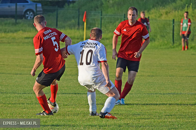 Pogoń Miękinia - Odra Malczyce 1:5