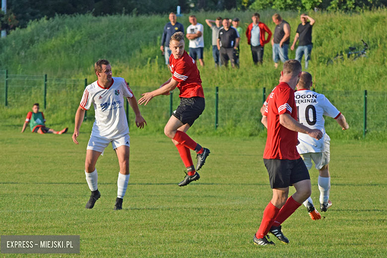Pogoń Miękinia - Odra Malczyce 1:5
