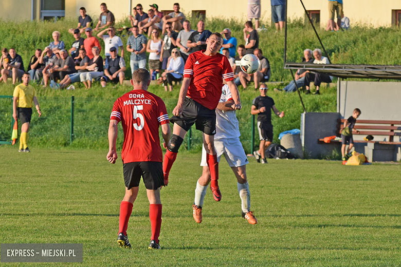 Pogoń Miękinia - Odra Malczyce 1:5