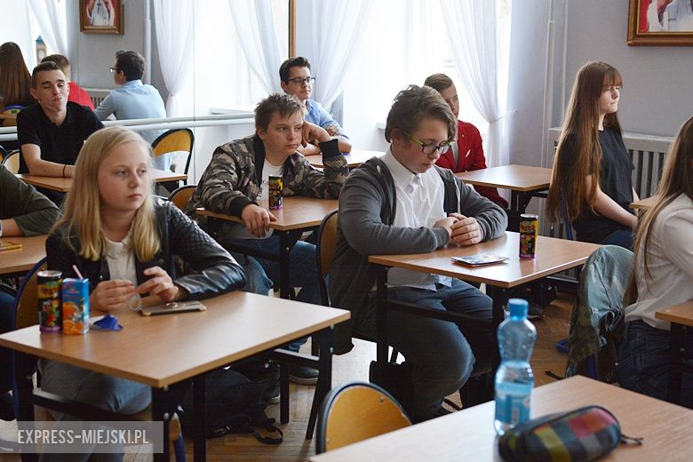 IX Powiatowy Konkurs Języka Angielskiego w średzkim gimnazjum