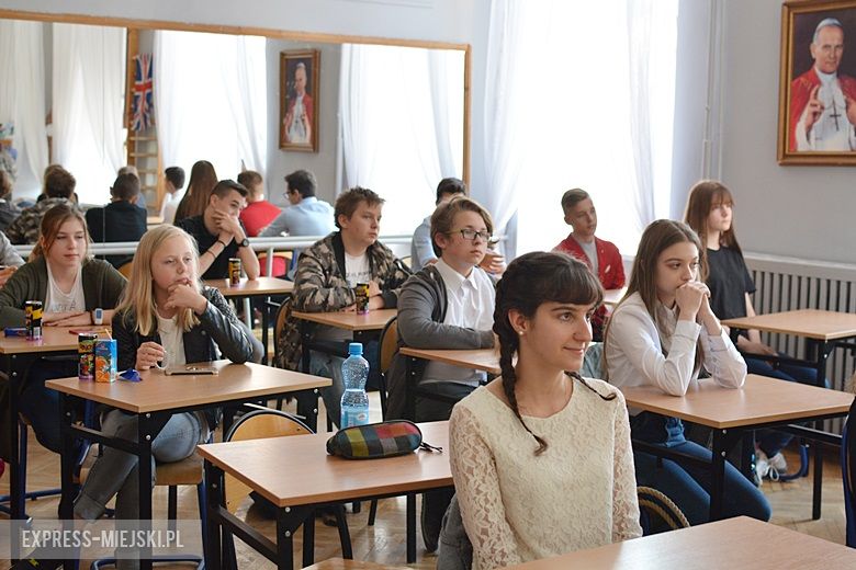 IX Powiatowy Konkurs Języka Angielskiego w średzkim gimnazjum