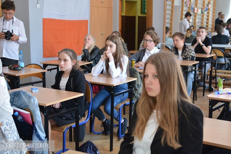 IX Powiatowy Konkurs Języka Angielskiego w średzkim gimnazjum