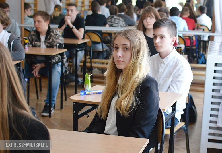 IX Powiatowy Konkurs Języka Angielskiego w średzkim gimnazjum