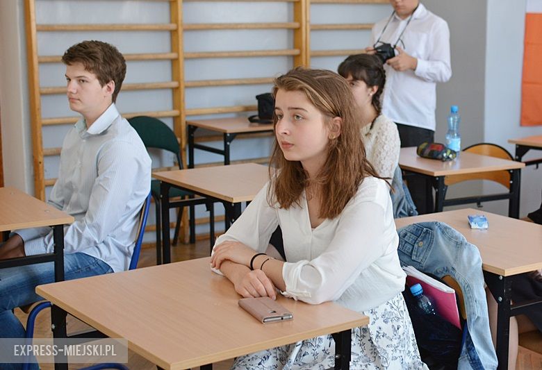 IX Powiatowy Konkurs Języka Angielskiego w średzkim gimnazjum