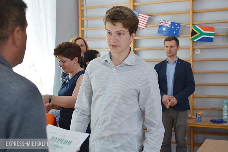 IX Powiatowy Konkurs Języka Angielskiego w średzkim gimnazjum