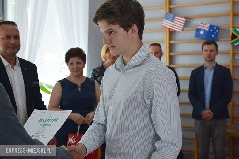 IX Powiatowy Konkurs Języka Angielskiego w średzkim gimnazjum