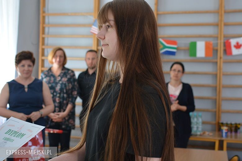 IX Powiatowy Konkurs Języka Angielskiego w średzkim gimnazjum