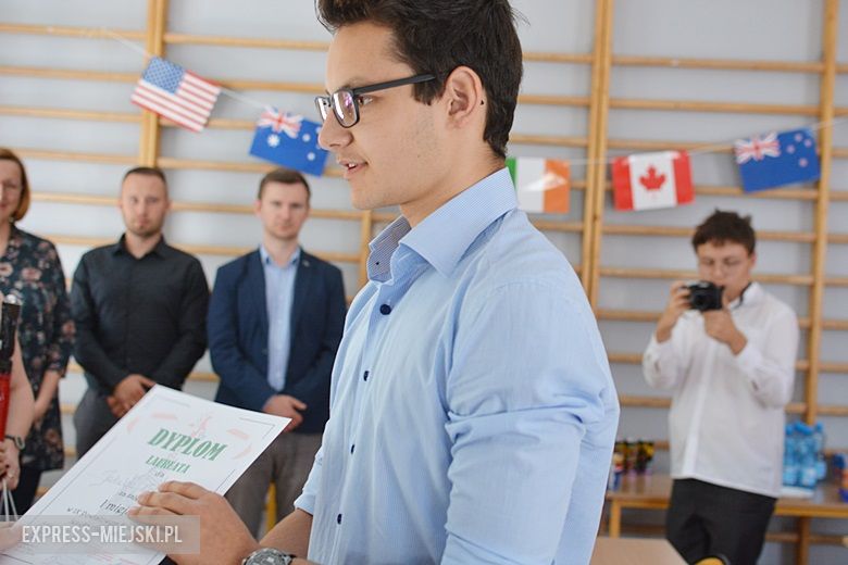 IX Powiatowy Konkurs Języka Angielskiego w średzkim gimnazjum