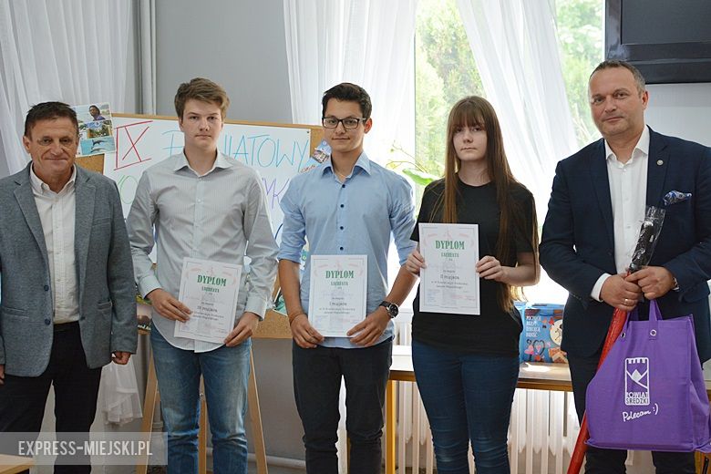 IX Powiatowy Konkurs Języka Angielskiego w średzkim gimnazjum