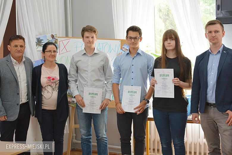 IX Powiatowy Konkurs Języka Angielskiego w średzkim gimnazjum