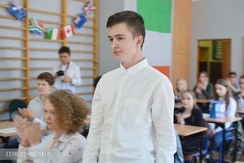 IX Powiatowy Konkurs Języka Angielskiego w średzkim gimnazjum