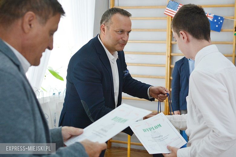 IX Powiatowy Konkurs Języka Angielskiego w średzkim gimnazjum