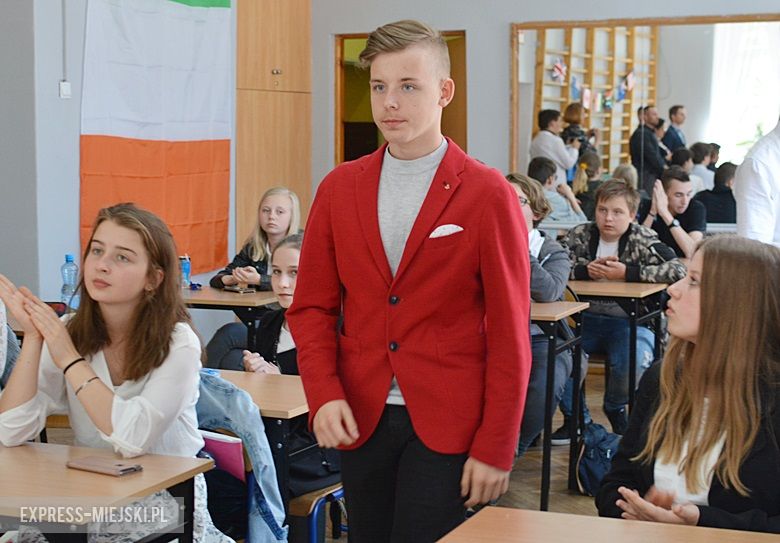 IX Powiatowy Konkurs Języka Angielskiego w średzkim gimnazjum