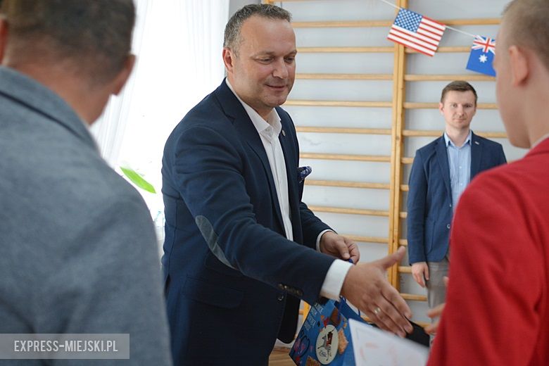 IX Powiatowy Konkurs Języka Angielskiego w średzkim gimnazjum