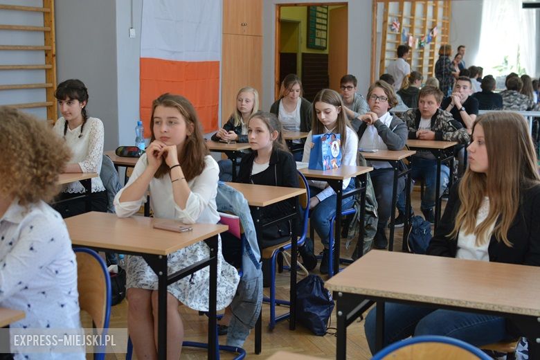 IX Powiatowy Konkurs Języka Angielskiego w średzkim gimnazjum