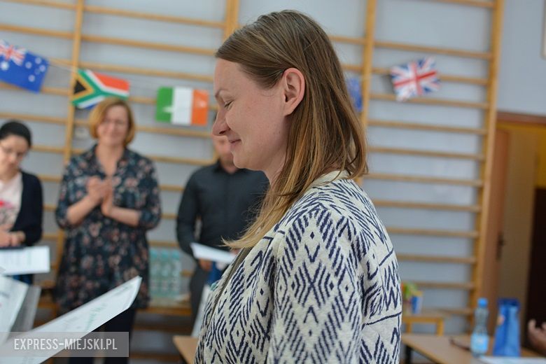 IX Powiatowy Konkurs Języka Angielskiego w średzkim gimnazjum