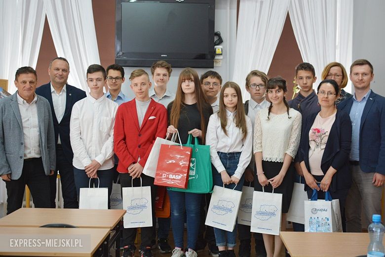 IX Powiatowy Konkurs Języka Angielskiego w średzkim gimnazjum