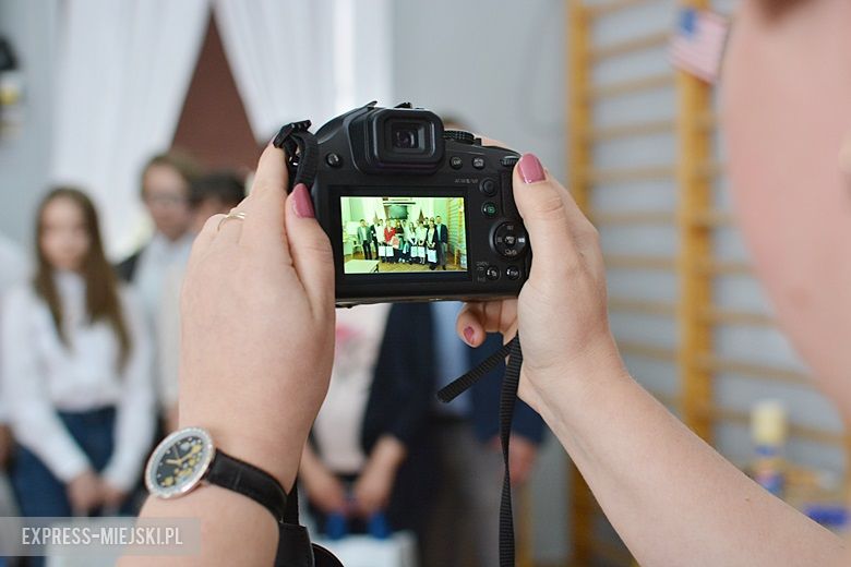 IX Powiatowy Konkurs Języka Angielskiego w średzkim gimnazjum