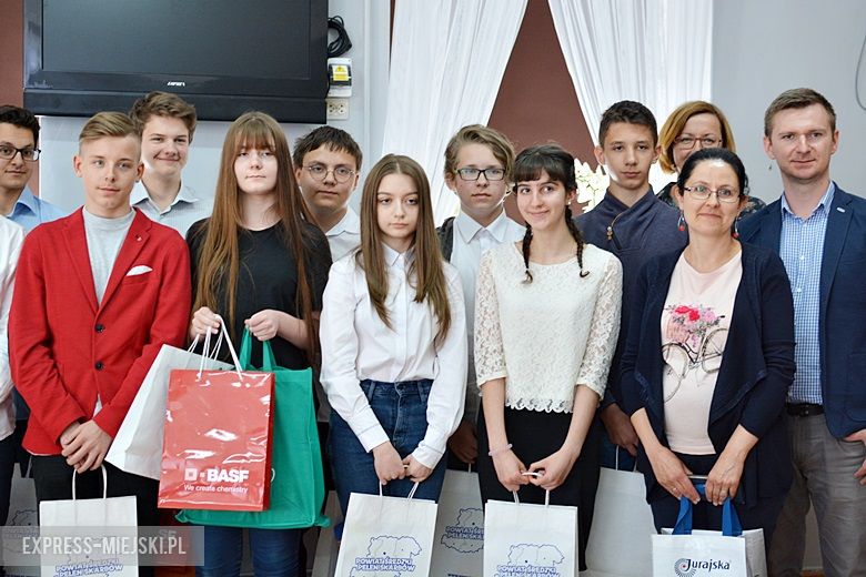 IX Powiatowy Konkurs Języka Angielskiego w średzkim gimnazjum