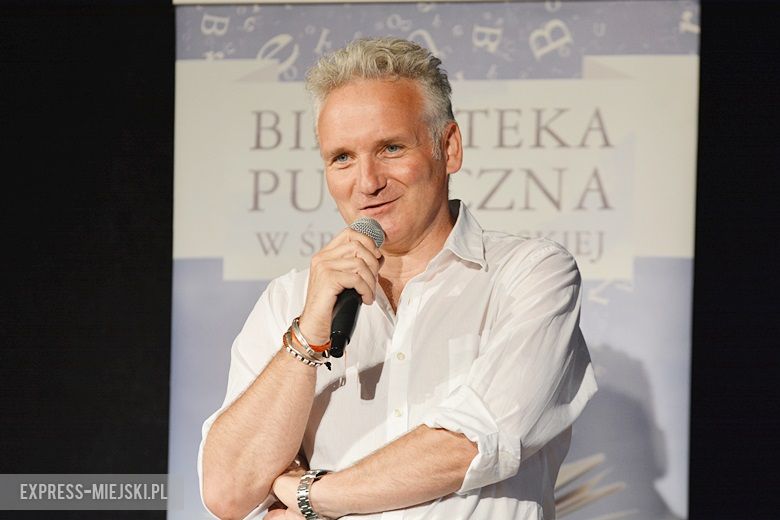 Spotkanie autorskie z Jarosławem Kretem