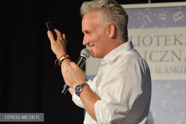 Spotkanie autorskie z Jarosławem Kretem