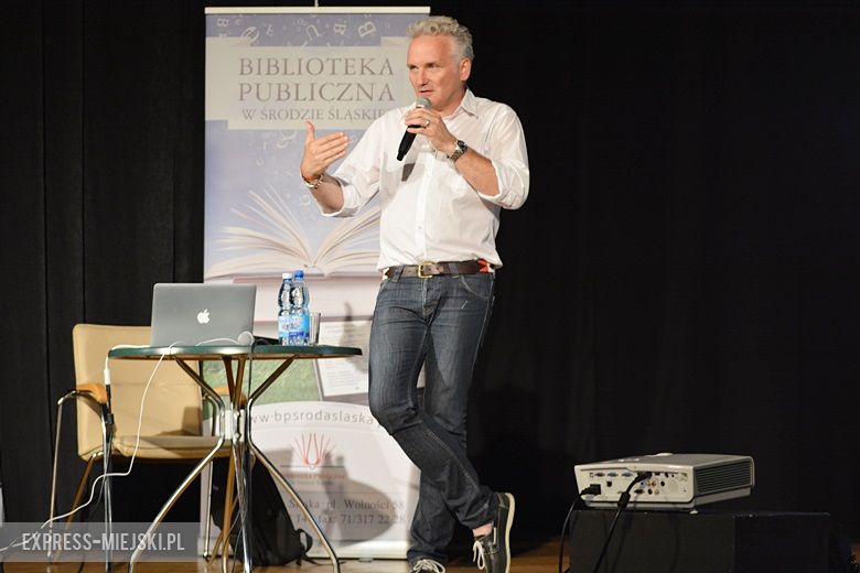 Spotkanie autorskie z Jarosławem Kretem