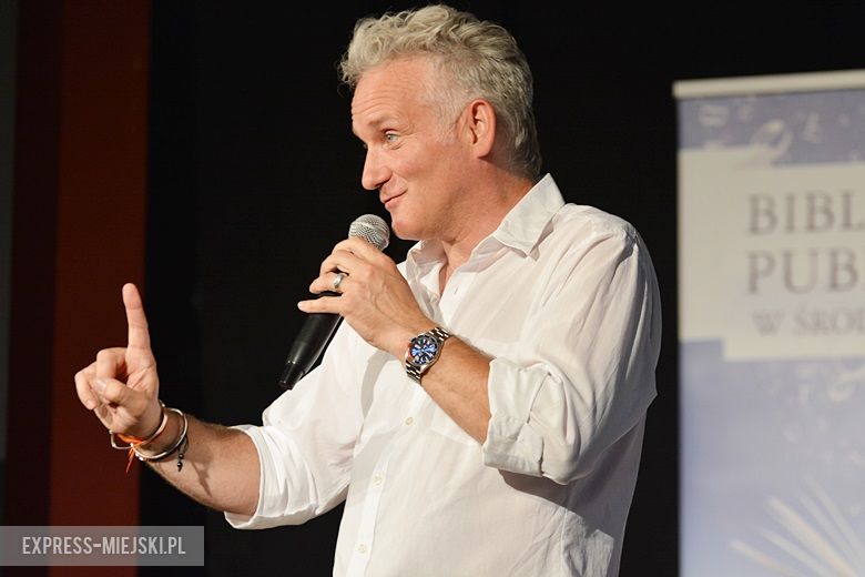 Spotkanie autorskie z Jarosławem Kretem