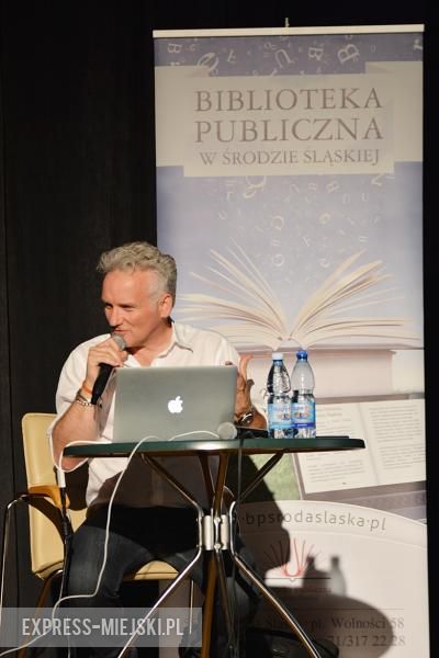 Spotkanie autorskie z Jarosławem Kretem