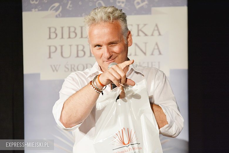 Spotkanie autorskie z Jarosławem Kretem