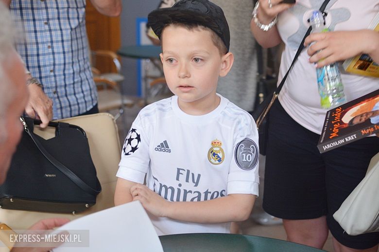 Spotkanie autorskie z Jarosławem Kretem