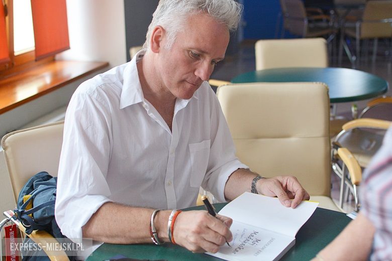 Spotkanie autorskie z Jarosławem Kretem