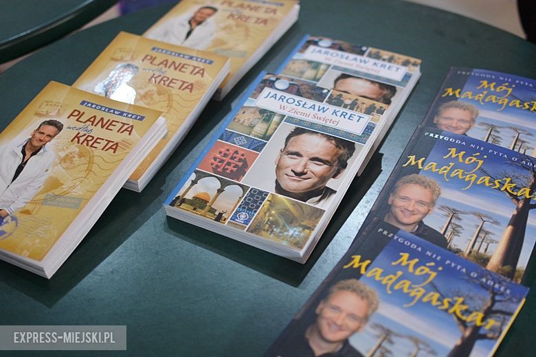 Spotkanie autorskie z Jarosławem Kretem