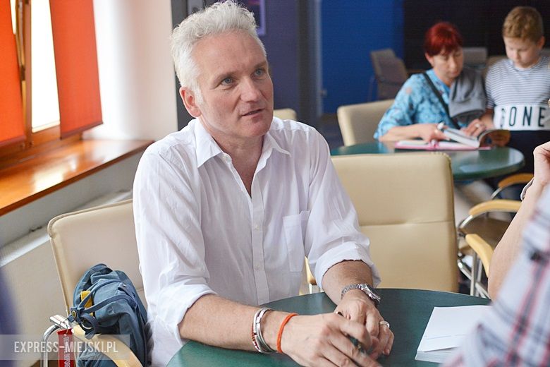 Spotkanie autorskie z Jarosławem Kretem